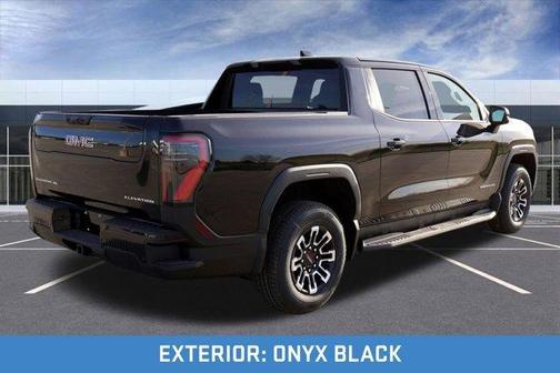 Onyx Black 2026 GMC Sierra EV Standard Range Elevation