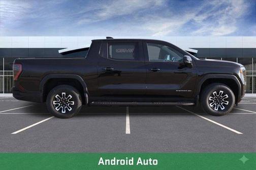 Onyx Black 2026 GMC Sierra EV Standard Range Elevation