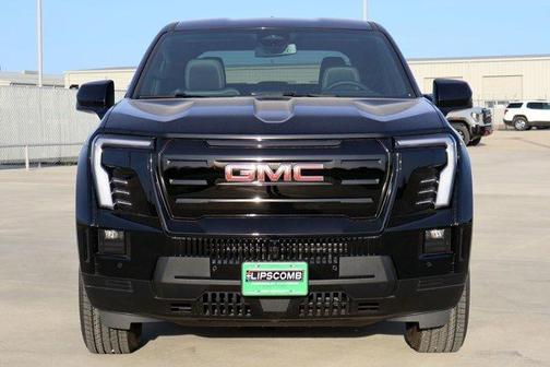 Onyx Black 2026 GMC Sierra EV Standard Range Elevation