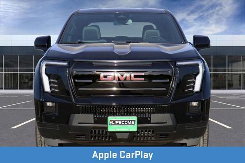 Onyx Black 2026 GMC Sierra EV Standard Range Elevation