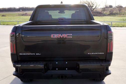 Onyx Black 2026 GMC Sierra EV Standard Range Elevation
