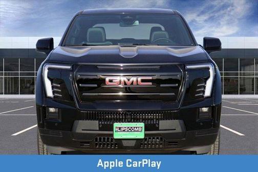 Onyx Black 2026 GMC Sierra EV Standard Range Elevation