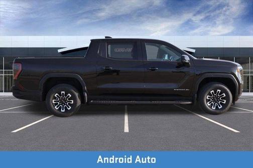 Onyx Black 2026 GMC Sierra EV Standard Range Elevation