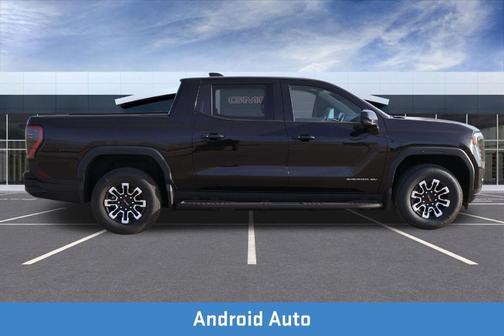 Onyx Black 2026 GMC Sierra EV Standard Range Elevation
