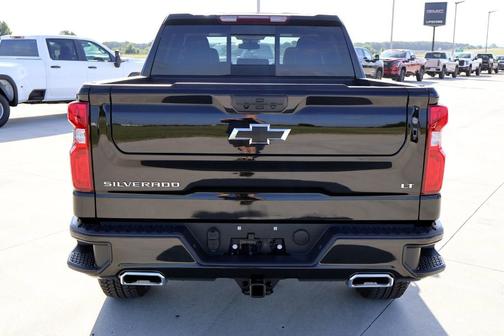 Black 2026 Chevrolet Silverado 1500 LT Trail Boss