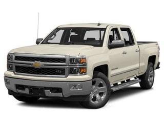 Silver Ice Metallic 2015 Chevrolet Silverado 1500 LT