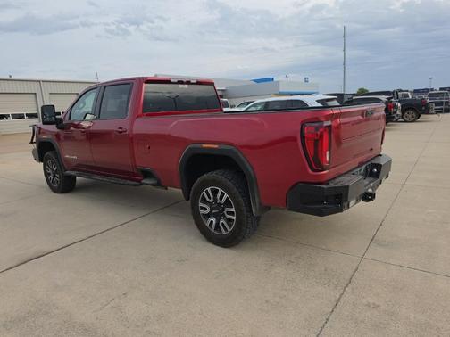Cayenne Red Tintcoat 2023 GMC Sierra 3500 AT4