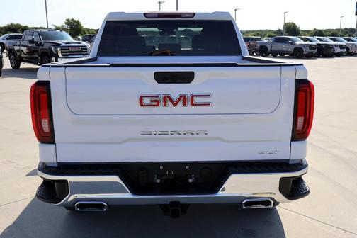 Summit White 2026 GMC Sierra 1500 SLT