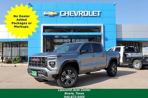 2025 GMC Canyon AT4