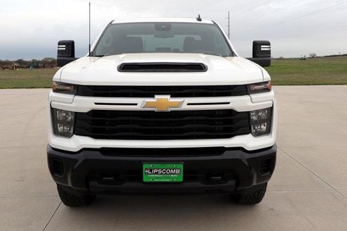 2025 Chevrolet Silverado 2500 Custom