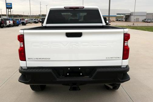 2025 Chevrolet Silverado 2500 Custom