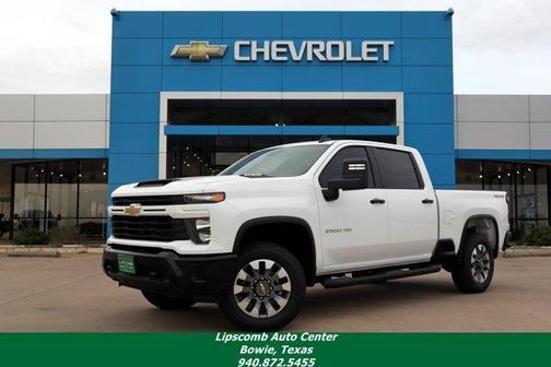 2025 Chevrolet Silverado 2500 Custom