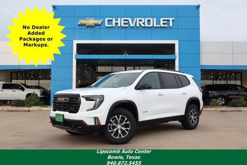 2025 GMC Acadia AT4