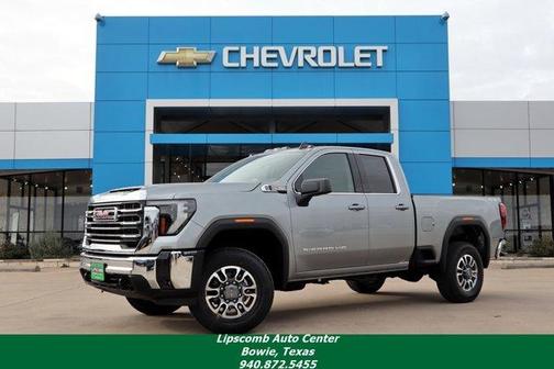 2025 GMC Sierra 2500 SLE