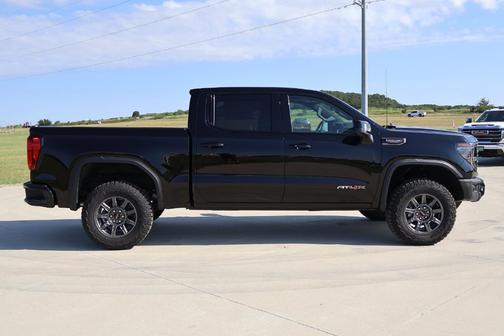 Onyx Black 2026 GMC Sierra 1500 AT4X
