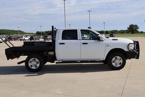 Bright White Clearcoat 2024 RAM 2500 Tradesman