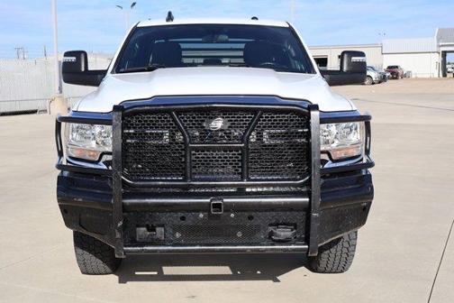 Bright White Clearcoat 2024 RAM 2500 Tradesman