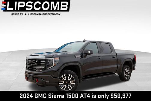 2024 GMC Sierra 1500 AT4