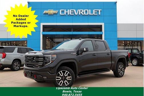 2024 GMC Sierra 1500 AT4