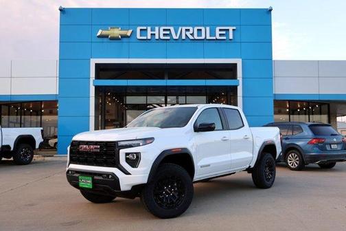 Summit White 2026 GMC Canyon Elevation