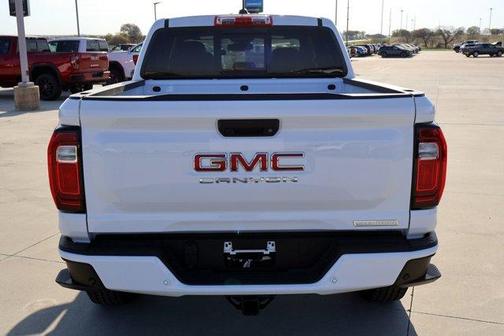 Summit White 2026 GMC Canyon Elevation