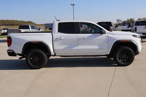 Summit White 2026 GMC Canyon Elevation