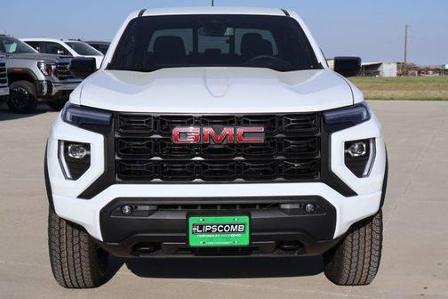 Summit White 2026 GMC Canyon Elevation