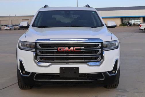 Summit White 2023 GMC Acadia SLT