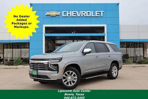 2025 Chevrolet Tahoe Premier