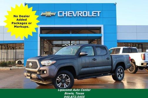 2019 Toyota Tacoma TRD Sport