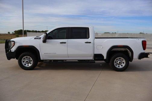 Summit White 2022 GMC Sierra 2500 Pro
