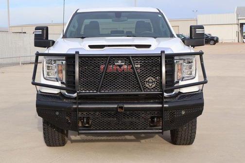 Summit White 2022 GMC Sierra 2500 Pro