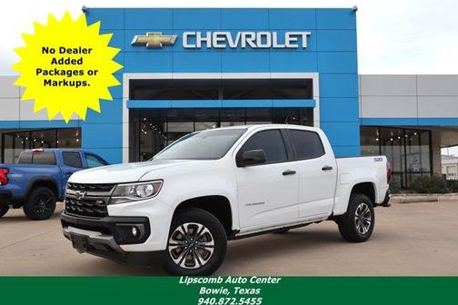 2022 Chevrolet Colorado Z71