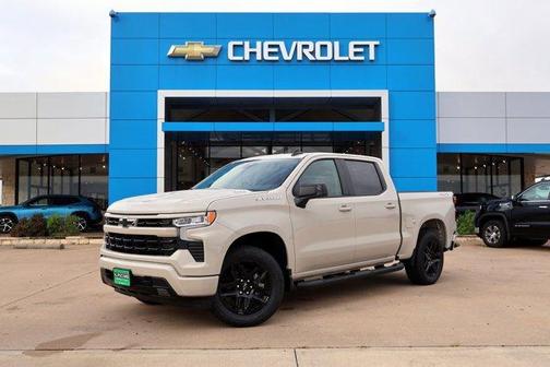 White Sand 2026 Chevrolet Silverado 1500 RST