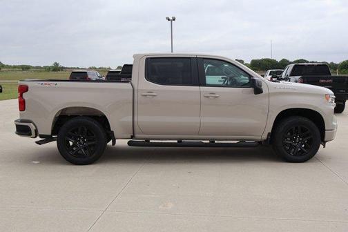 White Sand 2026 Chevrolet Silverado 1500 RST