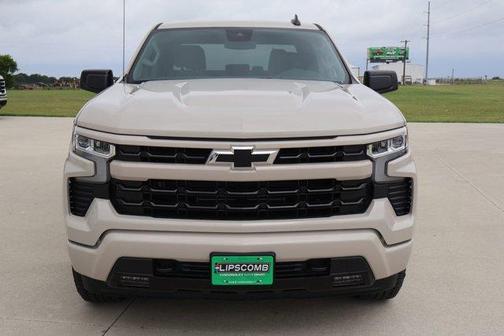 White Sand 2026 Chevrolet Silverado 1500 RST