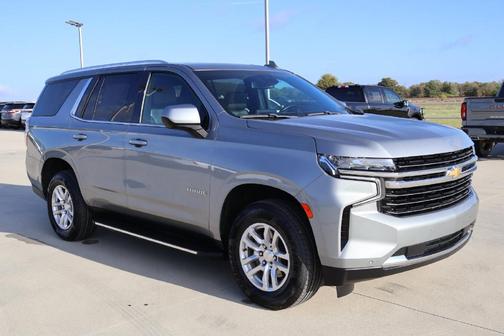 Sterling Gray Metallic 2024 Chevrolet Tahoe LT