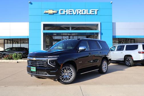 Black 2026 Chevrolet Tahoe Premier