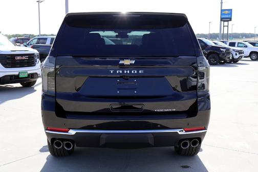 Black 2026 Chevrolet Tahoe Premier