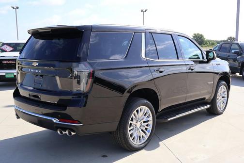 Black 2026 Chevrolet Tahoe Premier
