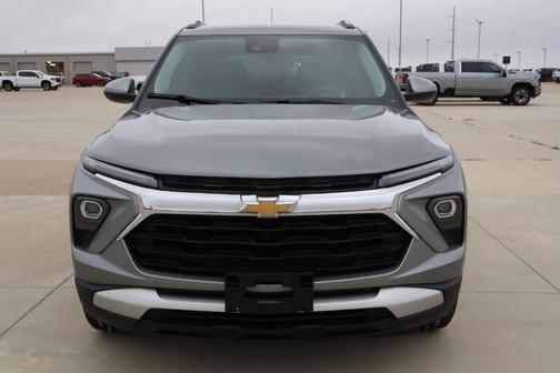 Sterling Gray Metallic 2025 Chevrolet Trailblazer LT