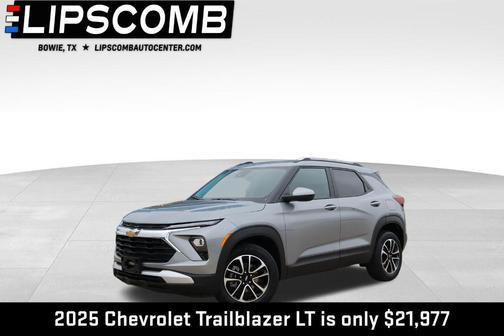 2025 Chevrolet Trailblazer LT