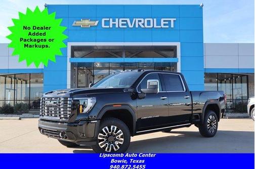 2026 GMC Sierra 2500 Denali Ultimate