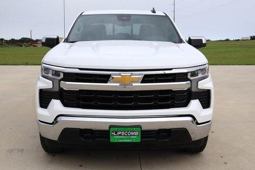 Summit White 2026 Chevrolet Silverado 1500 LT