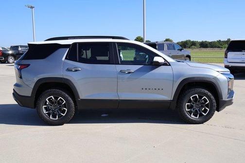 Sterling Gray Metallic 2026 Chevrolet Equinox FWD ACTIV