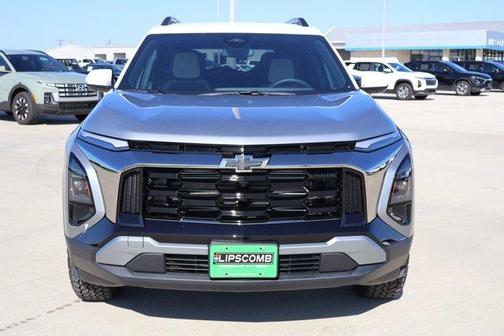 Sterling Gray Metallic 2026 Chevrolet Equinox FWD ACTIV