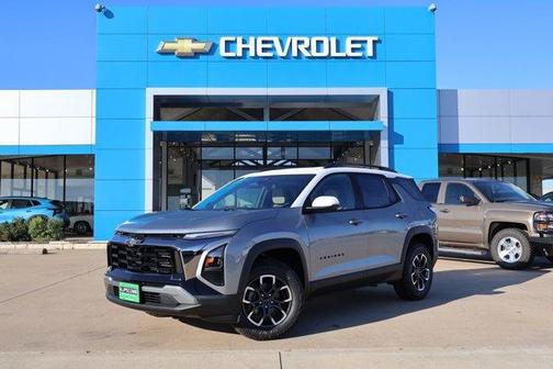 Sterling Gray Metallic 2026 Chevrolet Equinox FWD ACTIV