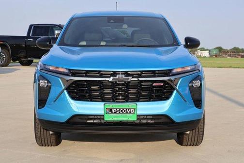 Marina Blue 2026 Chevrolet Trax 1RS