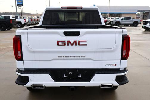 Summit White 2026 GMC Sierra 1500 AT4