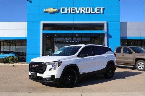 Summit White 2023 GMC Terrain SLE